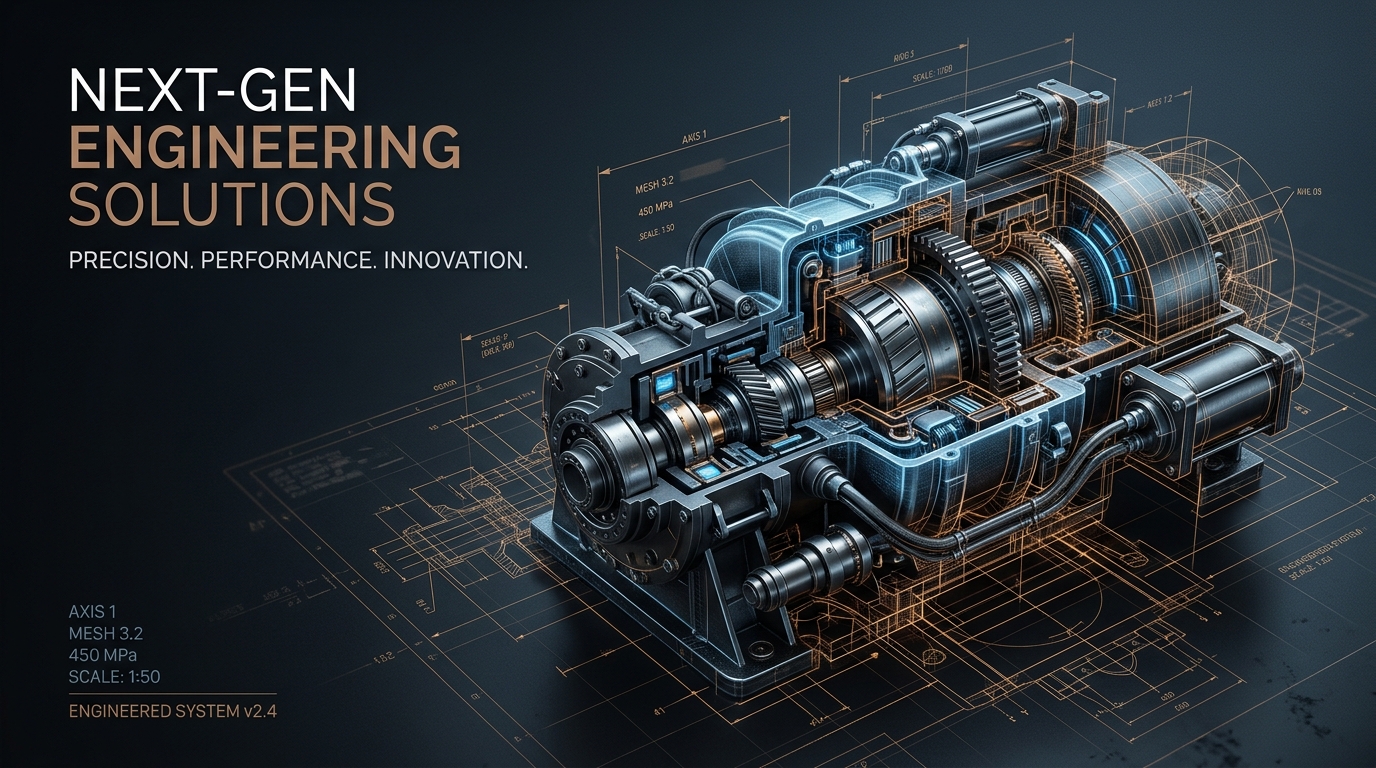 3D CAD Mekanik Montaj ve Teknik Çizim Tasarımı